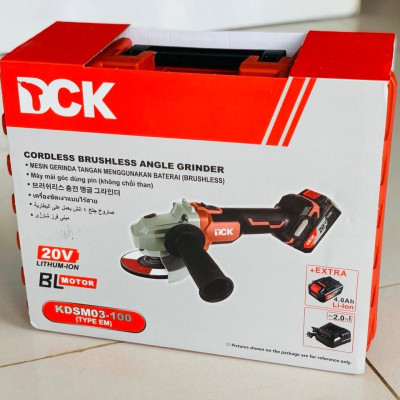 MÁY MÀI DÙNG PIN 20VMAX / 5.0Ah DCK KDSM03-100 - HÀNG CHÍNH HÃNG