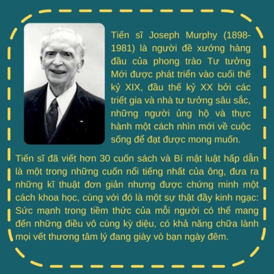 Sách - Luật Hấp Dẫn Và Sức Mạnh Tiềm Thức - Joseph Murphy - 1980 Books