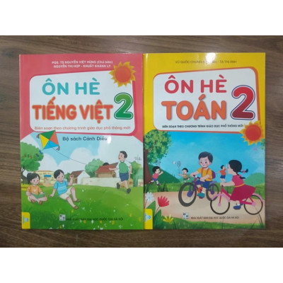 Sách - Ôn hè tiếng việt 2 cánh diều ( biên soạn theo chương trình GDPT mới )