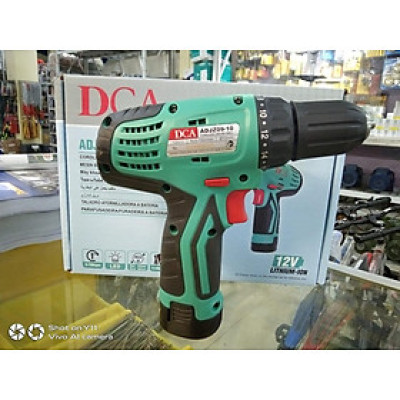 MÁY KHOAN PIN 12V DCA ADJZ09-10 (TYPE E)- HÀNG CHÍNH HÃNG