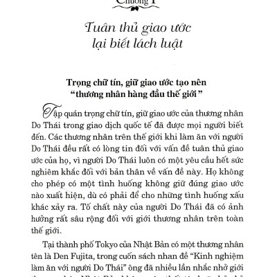 Bí Quyết Kinh Doanh Của Người Do Thái - VL