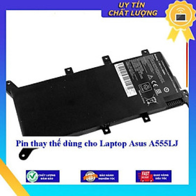 Pin dùng cho Laptop Asus A555LJ  - Hàng Nhập Khẩu New Seal
