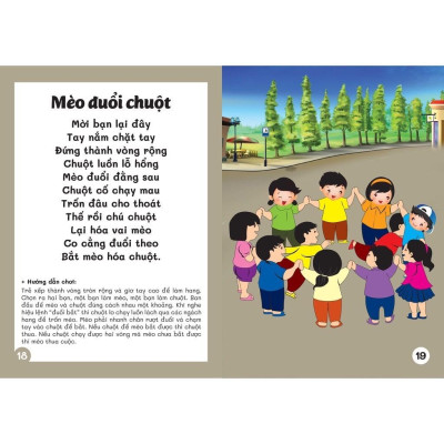 Đồng Dao Cho Bé: Các Trò Chơi Dân Gian - Các Câu Hát Vè Dân Gian