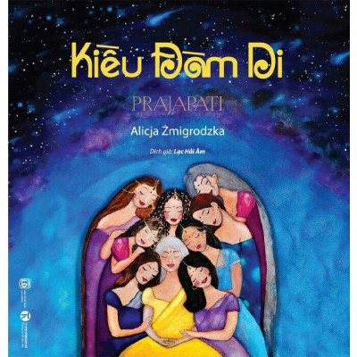 Sách - Bồ Tát Nhí + Kiều Đàm Di - Bộ Sách Tranh Song Ngữ Về Phật Giáo Dành Cho Thiếu Nhi - Thái Hà Books