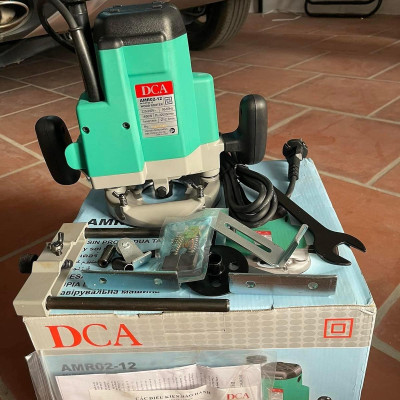 MÁY PHAY GỖ 12.7MM 1850W DCA AMR02-12 - HÀNG CHÍNH HÃNG