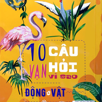 Sách- 10 Vạn Câu Hỏi Vì Sao- Động Vật- 2HBooks