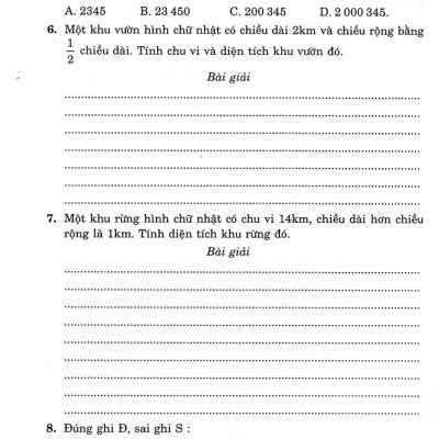 Bài Tập Chọn Lọc Toán 4 (Hai Buổi Trong Ngày) - Tập 2 (Dùng Chung Cho Các Bộ SGK Hiện Hành) _HA