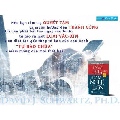 Combo Câu Chuyện Ly Kỳ Từ Cậu Bé Giao Báo + Dám Nghĩ Lớn (Bìa Mềm) - Bản Quyền