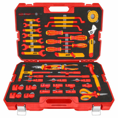 BỘ 41 CÔNG CỤ CÁCH ĐIỆN TOTAL THKITH4101 - HÀNG CHÍNH HÃNG