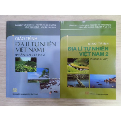 Sách - Giáo Trình Địa Lí Tự Nhiên Việt Nam 2 - Phần Khu Vực