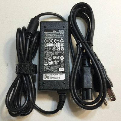 Sạc Tương Thích Cho Laptop Dell Inspiron 14 3000 Series 19.5V 2.31A 45W Chân Kim Nhỏ 4.5*3.0Mm - Hàng Nhập Khẩu New Seal TEEMO PC TEAC659