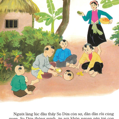 Tranh Truyện Dân Gian Việt Nam: Sọ Dừa (Tái Bản 2023)