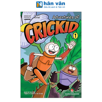 Truyện Tranh tiếng Anh - Adventures Of Crickid - Tập 1 Và Tập 2