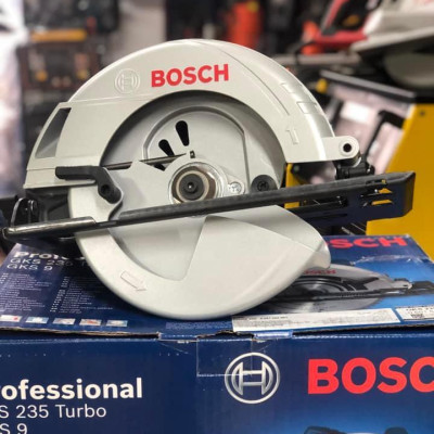 MÁY CƯA ĐĨA 235MM 2050W BOSCH GKS 235 TURBO (KÈM PHỤ KIỆN) - HÀNG CHÍNH HÃNG