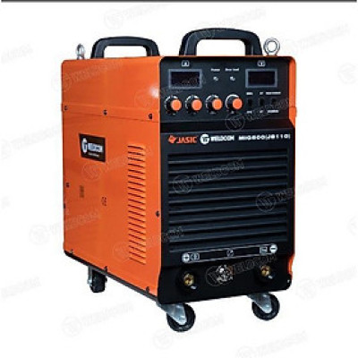 MÁY HÀN BÁN TỰ ĐỘNG MIG500 J8110 ( CHỨC NĂNG CO2/QUE, ĐẦU CẤP DÂY RỜI CÓ 20M CÁP 70MM, NGUỒN 380V,2T/4T) JASIC - HÀNG CHÍNH HÃNG