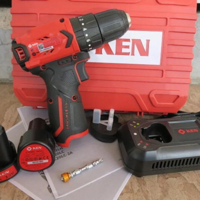 MÁY KHOAN ĐỘNG LỰC PIN 12V 2.5AH BL7312D KEN - HÀNG CHÍNH HÃNG