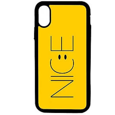 Ốp lưng dành cho Iphone Xs Max N.I.C.E Vàng - Hàng Chính Hãng