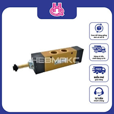 Van điều khiển khí nén Pneumax dòng 412 - hàng chính hãng