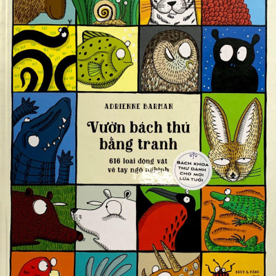 Vườn Bách Thú Bằng Tranh