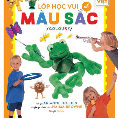 Lớp Học Vui Về Màu Sắc - Colours