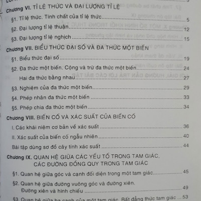 Combo Định Hướng Phát Triển Năng Lực Toán Lớp 7 Tập 1 + Tập 2 ( Bám Sát Sách Giáo khoa Kết Nối