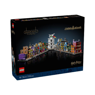 LEGO HARRY POTTER 76444 Đồ Chơi Lắp Ráp Cửa Hàng Pháp Thuật Tại Hẻm Xéo (2750 chi tiết)