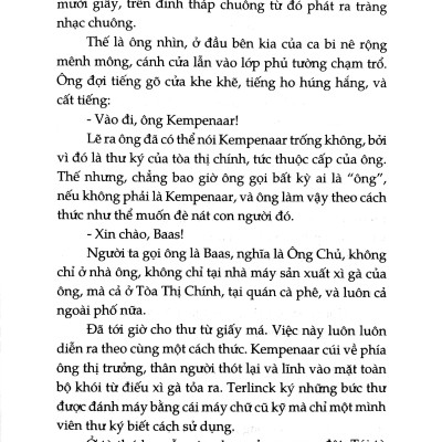 Ông Thị Trưởng Ở Furnes