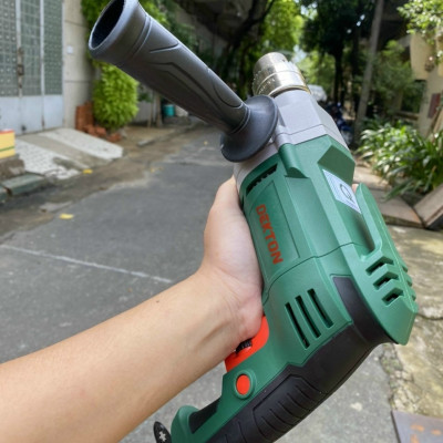 Máy khoan điện cầm tay Dekton DK-ID750 đầu 13ly,chuyên khoan sắt,gạch,gỗ,khoan cầm tay