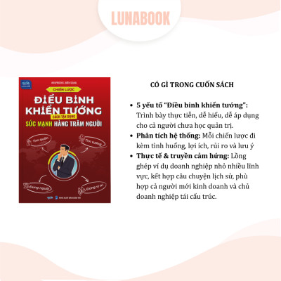 Combo 2 cuốn sách: Chiến lược điều binh khiển tướng tận dụng sức mạnh và 10 Chỉ số quyết định số phận doanh nghiệp