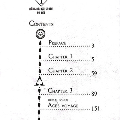 Tiểu Thuyết One Piece - Chuyện Về Ace - Tập 1 - Băng Hải Tặc Spade Ra Đời
