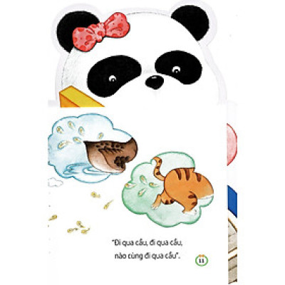 Khơi Dậy Tiềm Năng Của Bé - Trò Chơi Qua Cầu