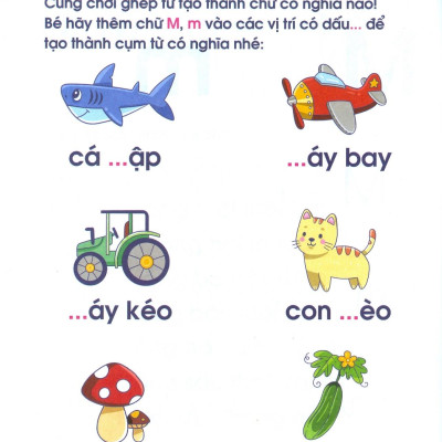 Vở Nhận Biết Và Tập Viết ABC Qua Các Trò Chơi Trí Tuệ - Tập 3
