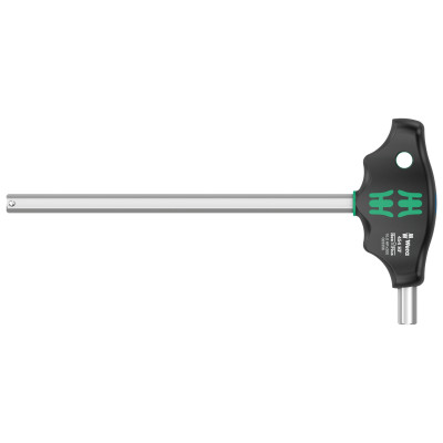 Tua vít lục giác tay cầm T 454 Hex-Plus HF 10 x 200 mm với bi giữ Wera 05023355001