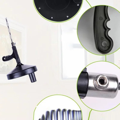 Dụng cụ thông cống thông đường nước tặng kèm que thông cống đa năng