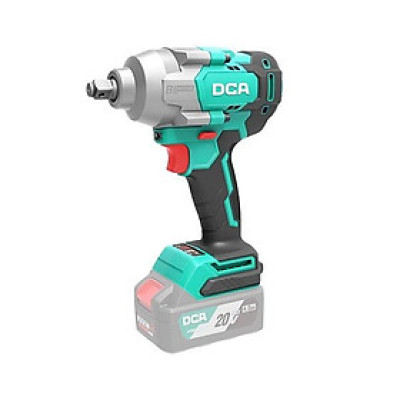 MÁY SIẾT BULONG KHÔNG CHỔI THAN DÙNG PIN 20V/5AH*2 SẠC 4A DCA ADPB698FK - HÀNG CHÍNH HÃNG