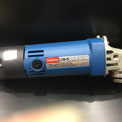 MÁY MÀI GÓC 570W 100MM DONGCHENG DSM02-100A- HÀNG CHÍNH HÃNG