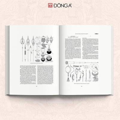 (Bìa cứng) BÁCH KHOA TOÀN THƯ BIỂU TƯỢNG VÀ HOA VĂN MẬT TẠNG - Robert Beer – Đông A