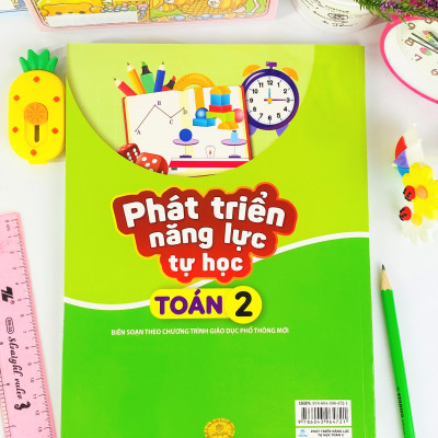 Sách - Phát Triển Năng Lực Tự Học Toán 2 - Biên soạn theo chương trình GDPT mới - ndbooks