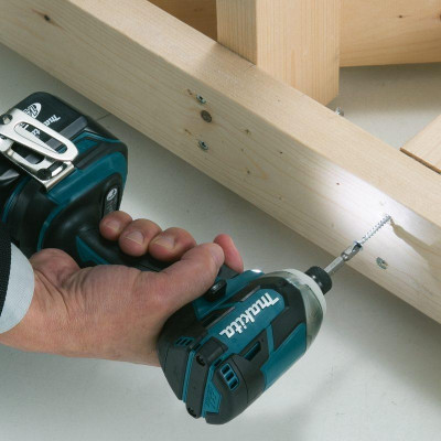 MÁY VẶN VÍT DÙNG PIN (BL)(14.4V) 170N.M MAKITA DTD137Z (KHÔNG KÈM PIN VÀ SẠC) - HÀNG CHÍNH HÃNG