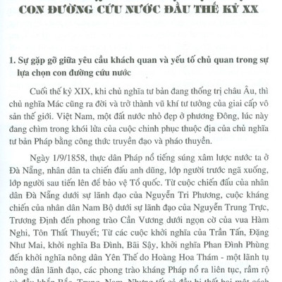 Theo Dòng Lịch Sử - Những Tìm Tòi Và Suy Ngẫm