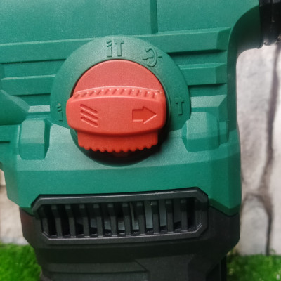 MÁY KHOAN ĐỤC CHỈNH TỐC ĐỘ 3 CHỨC NĂNG HTCOM HT8556 (1500W)- HÀNG CHÍNH HÃNG ( SIÊU KHỎE)