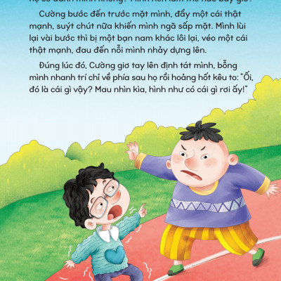 Sách Kỹ Năng Phòng Tránh Bắt Nạt Và Bạo Lực Học Đường - 4 - 12 Tuổi - Bộ + Lẻ Cuốn