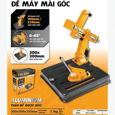 GIÁ ĐỠ MÁY MÀI GÓC TOLSEN 10502 - HÀNG CHÍNH HÃNG