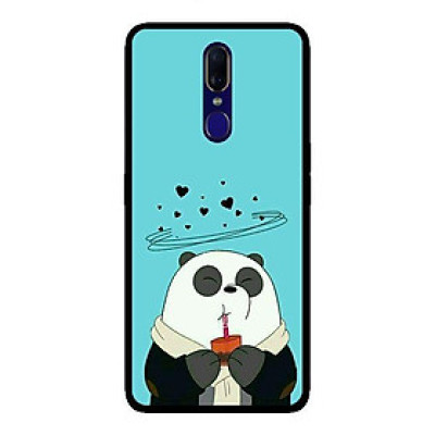 Ốp lưng dành cho Oppo F11 Panda - Hàng chính hãng