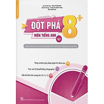 Đột Phá 8+ Kì Thi THPT Quốc Gia Môn Tiếng Anh - Tập 2 Phiên Bản Mới_CC