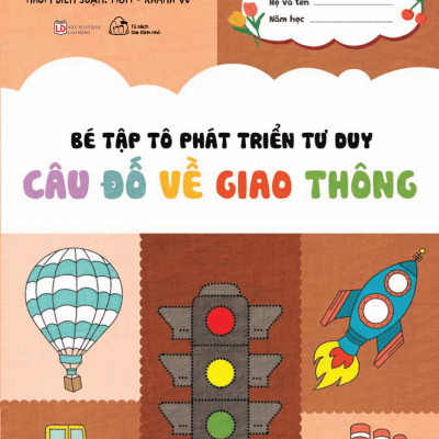Bộ Sách Bé Tập Tô Phát Triển Tư Duy - Câu Đố Tư Duy (Bộ 8 Cuốn)
