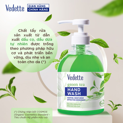 Nước rửa tay Vedette 500ml