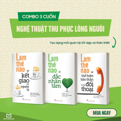 BOOKSET SÁCH: NGHỆ THUẬT THU PHỤC LÒNG NGƯỜI