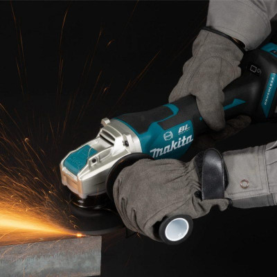 MÁY MÀI GÓC DÙNG PIN (100MM/CÔNG TẮC BÓP/X-LOCK/BL)(18V) (KHÔNG KÈM PIN VÀ ĐẾ SẠC) MAKITA DGA419Z- HÀNG CHÍNH HÃNG