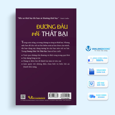 Đương Đầu Với Thất Bại - Vanlangbooks